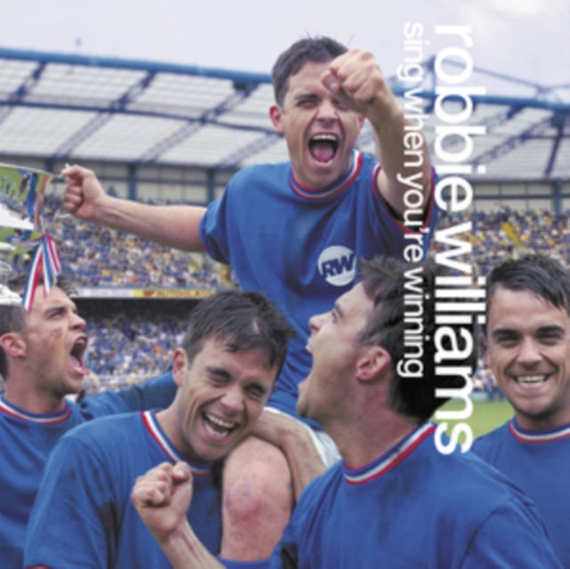 Robbie Williams - Sing When You're Winning (Red/Blue Vinyl) (Vinyl)