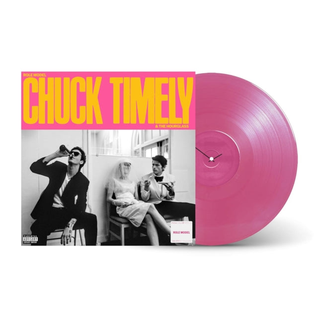Role Model - Chuck Timely & The Hourglass (Opaque Watermelon Pink Vinyl) (Vinyl)