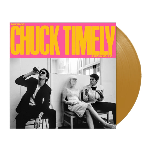 Role Model - Chuck Timely & The Hourglass(Tangerine Vinyl) (Indies) (Vinyl)