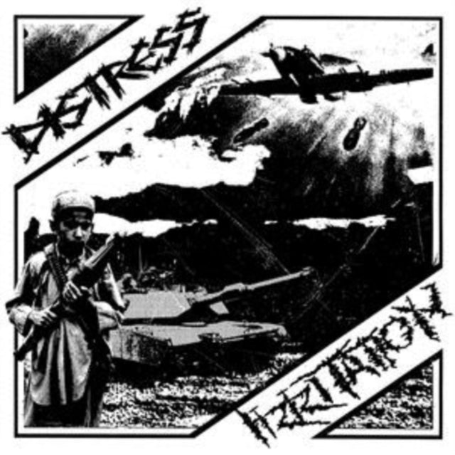Distress / Irritation - Split (Vinyl)