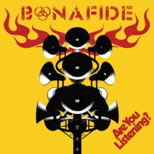 Bonafide - Are You Listening? (Yellow Vinyl) (Vinyl)