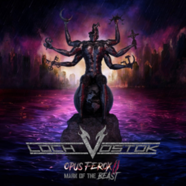Loch Vostok - Opus Ferox II - Mark Of The Beast (Marbled Vinyl) (Vinyl)
