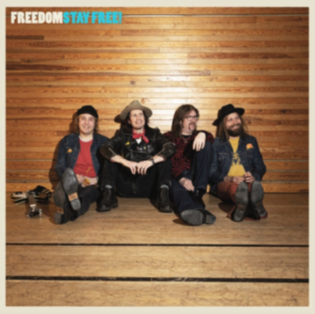 Freedom - Stay Free! (Sun Yellow Transparent Vinyl) (Vinyl)