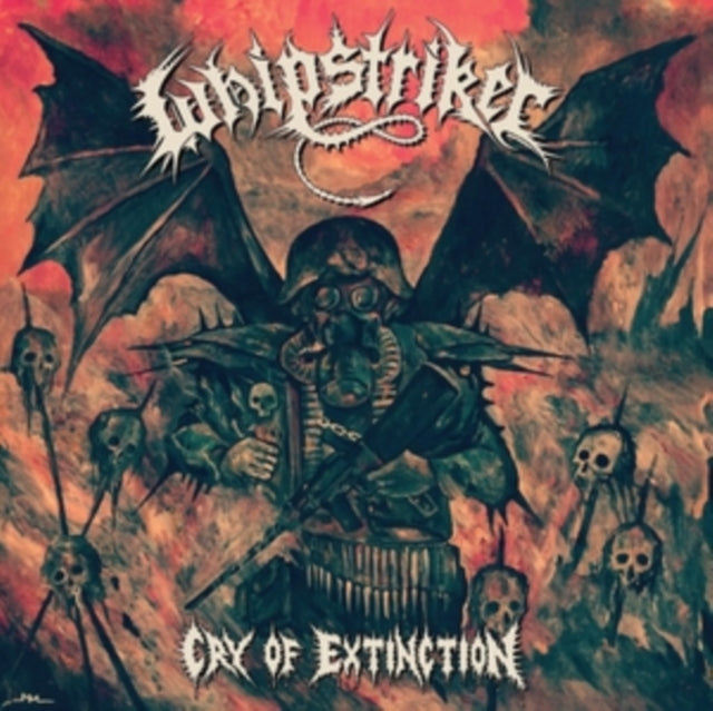 Whipstriker - Cry Of Extinction (CD)