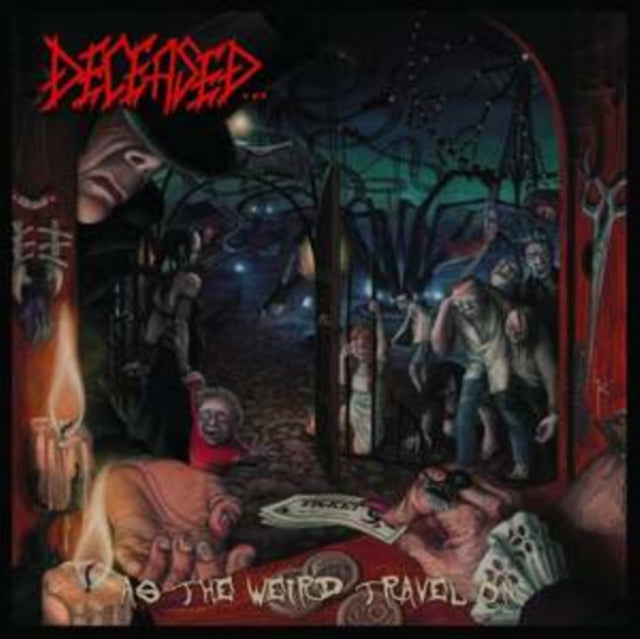 Deceased - As The Weird Travel On (CD)