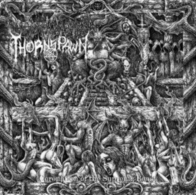 Thornspawn - Coronation Of The Supreme Beast (+24-Page Booklet) (Vinyl)