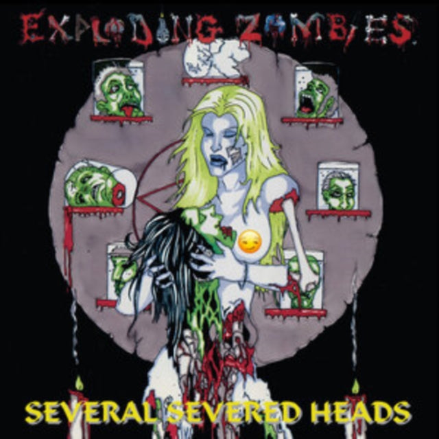 Exploding Zombies - Several Severed Heads (CD)