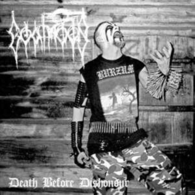 Goatmoon - Death Before Dishonour (CD)