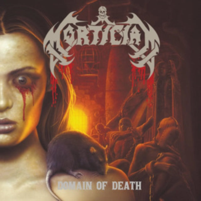 Mortician - Domain Of Death (CD - Red Disc) (CD)