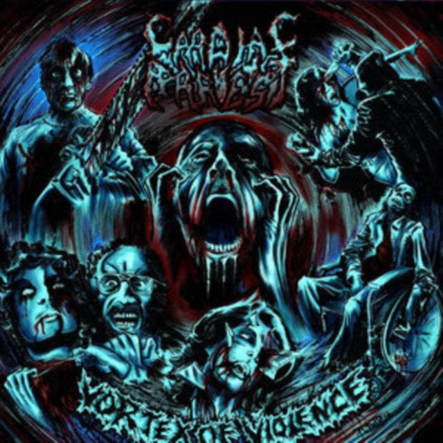 Cardiac Arrest - Vortex Of Violence (CD)