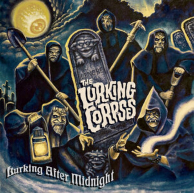 Lurking Corpses - Lurking After Midnight (Smoke Vinyl) (Vinyl)