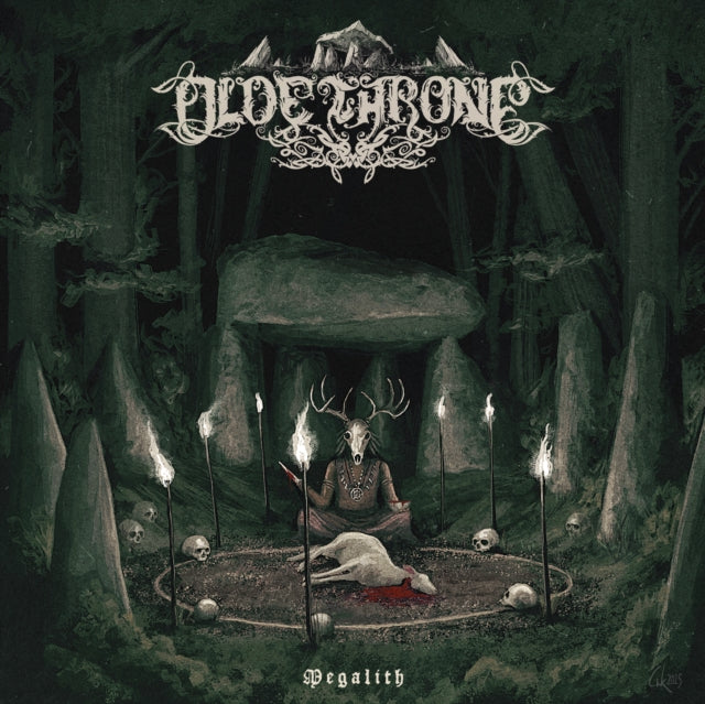 Olde Throne - Megalith (CD)