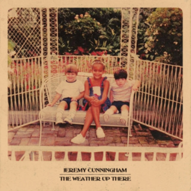 Jeremy Cunningham - The Weather Up There (CD)