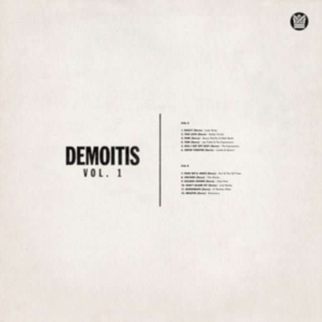 Various Artists - Demoitis Volume 1 (RSD 2021) (Vinyl)