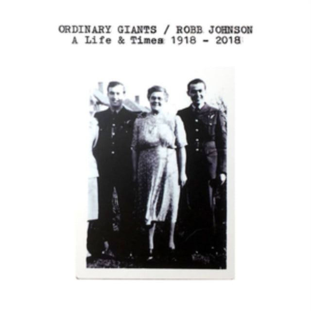 Robb Johnson - Ordinary Giants (CD)