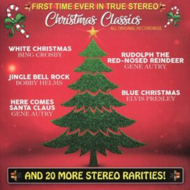 Various Artists - Christmas Classics First Time In Stereo (CD)