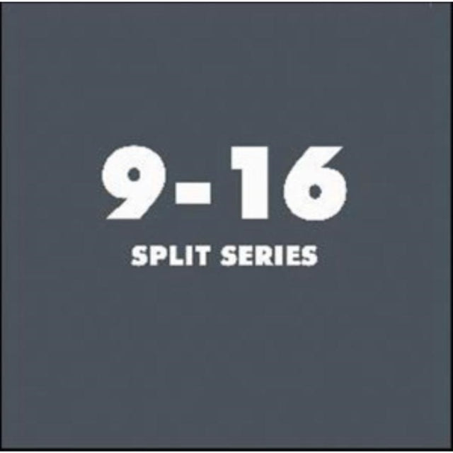 Various Artists - Split Series 9 - 16 (CD)