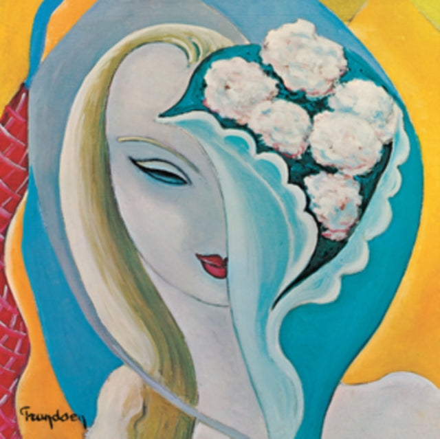 Derek & The Dominos - Layla & Other Assorted Love Songs (Limited Edition) (Transparent Blue Vinyl) (Vinyl)