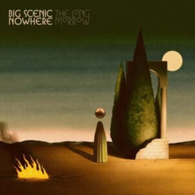 Big Scenic Nowhere - The Long Morrow (CD)