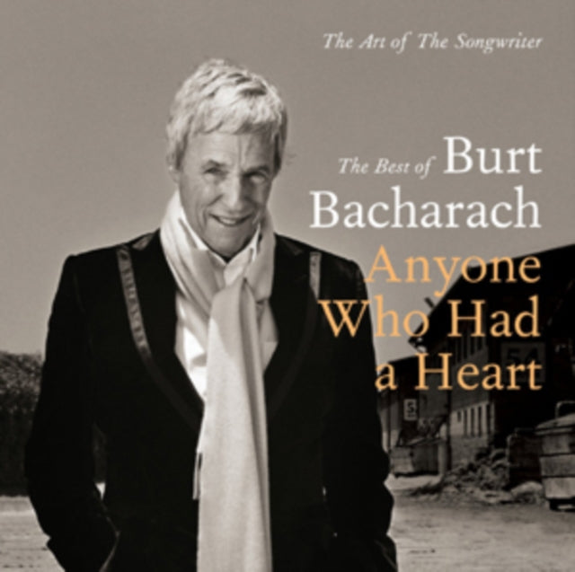 Burt Bacharach / Various Artists - The Best Of Burt Bacharach - Anyone Who Had A Heart (CD)