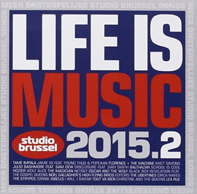 Various Artists - Life Is Music 2015 / 2 (CD)