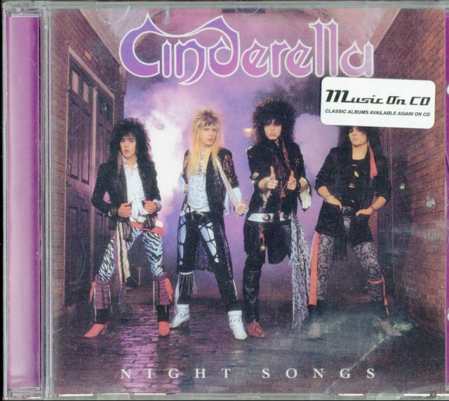 Cinderella - Night Songs (CD)