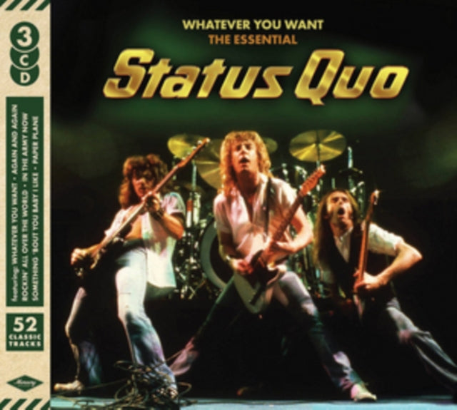 Status Quo - Whatever You Want - The Essential (CD)