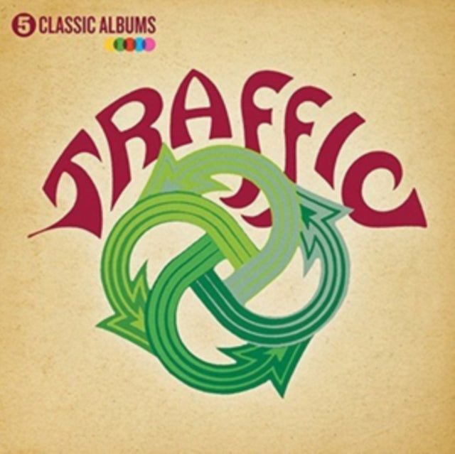 Traffic - 5 Classic Albums (CD)