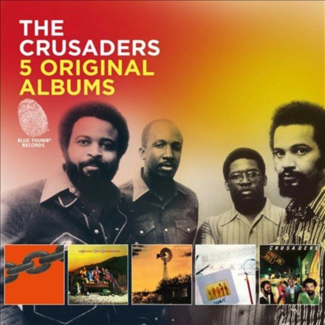 Crusaders - 5 Original Albums (CD)