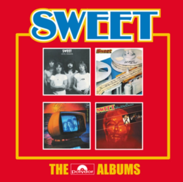 Sweet - The Polydor Albums (CD)