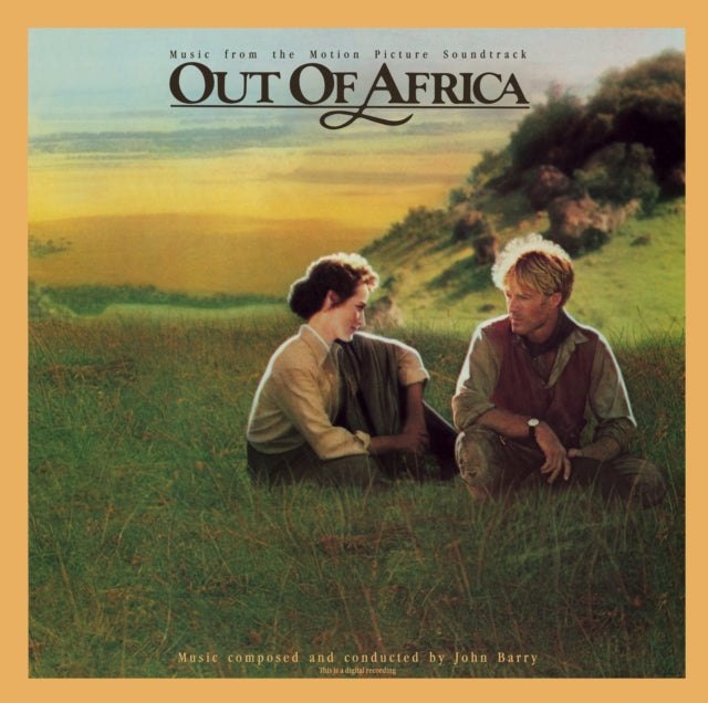 John Barry - Out Of Africa - Original Soundtrack (Vinyl)