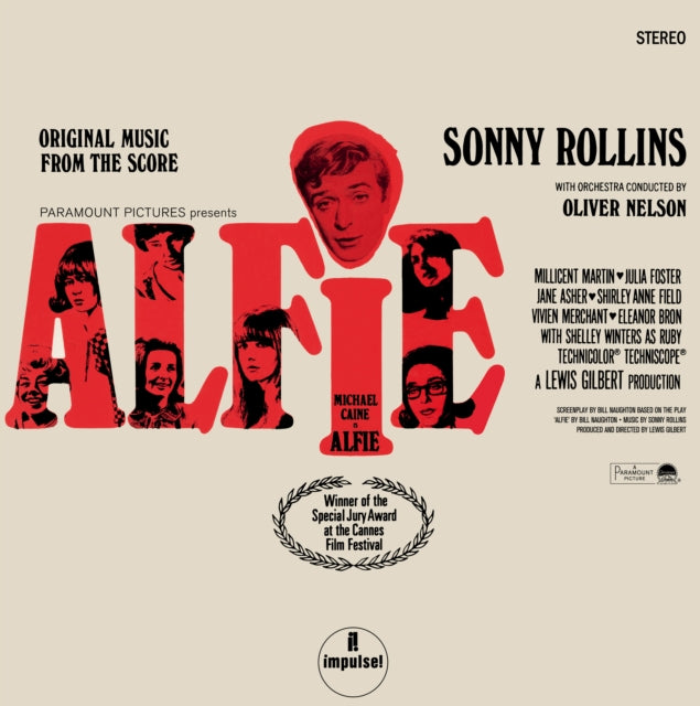 Sonny Rollins - Alfie - Original Soundtrack (Limited Edition) (Vinyl)