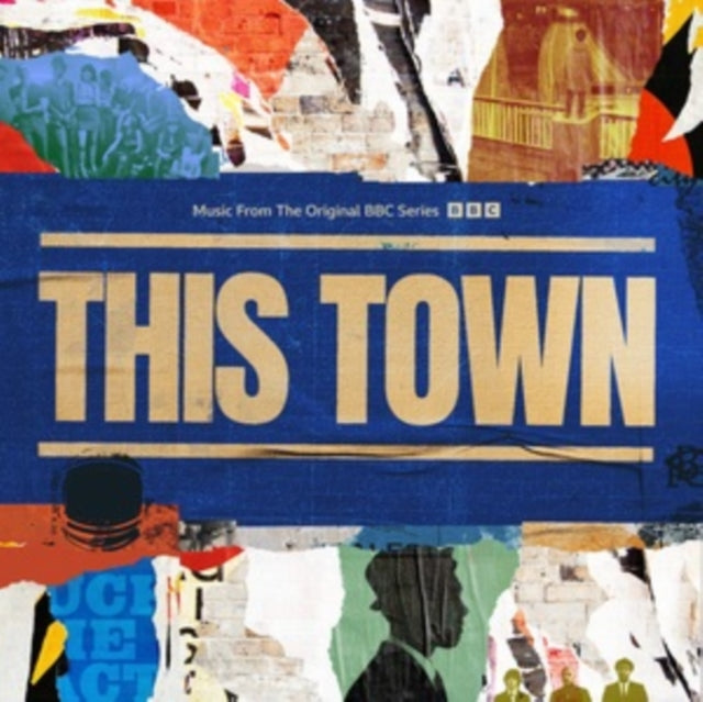 Various Artists - This Town - Original Soundtrack From The Original BBC Series (Clear Vinyl) (Vinyl)