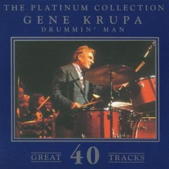 Gene Krupa - Drummin Man (CD)