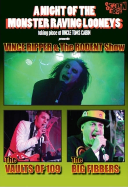 Various Artists - A Night Of The Monster Raving Looneys (DVD)