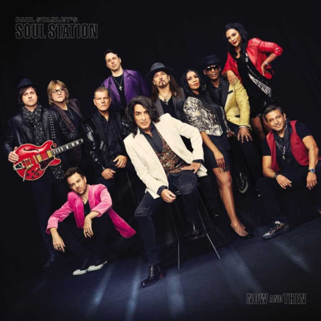 Paul Stanleys Soul Station - Now And Then (CD)