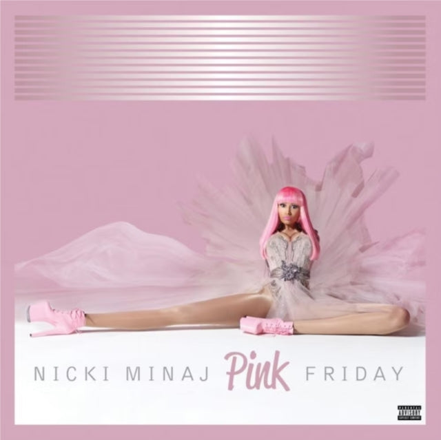 Nicki Minaj - Pink Friday (10th Anniversary Edition) (Pink Vinyl) (Vinyl)