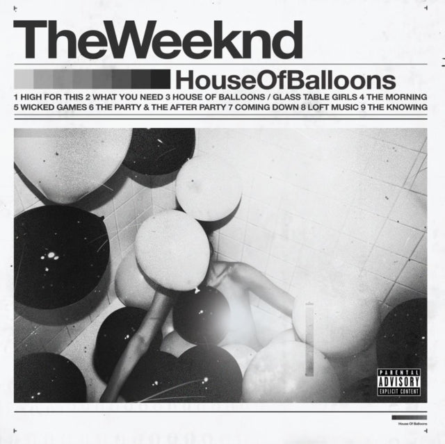 Weeknd - House Of Balloons (10th Anniversary) (Vinyl)