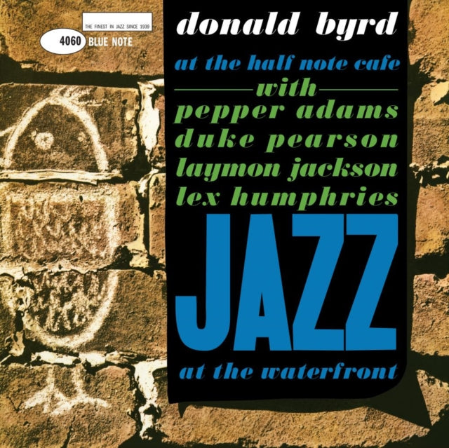 Donald Byrd - At The Half Note Cafe. Vol. 1 (Vinyl)