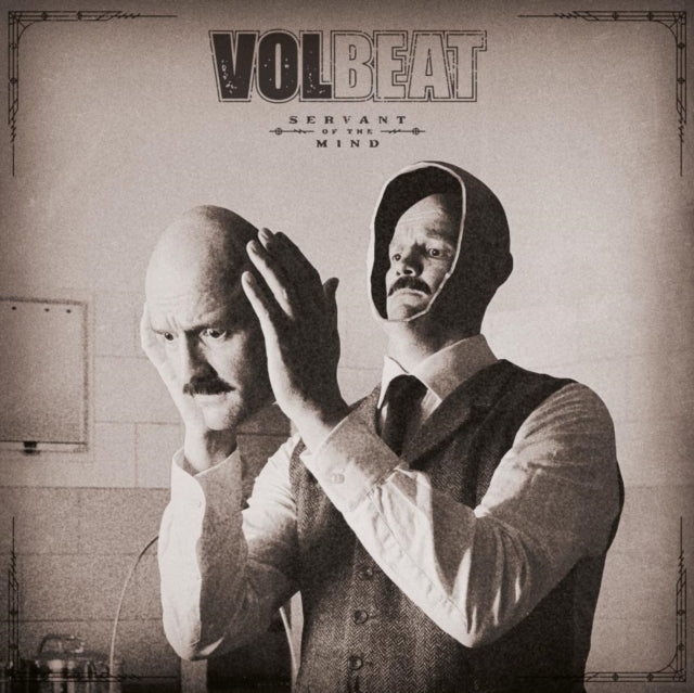 Volbeat - Servant Of The Mind (CD)