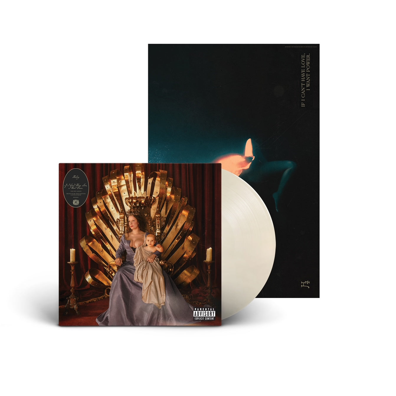 Halsey - If I Can't Have Love I Want Power (Coloured Vinyl) (Vinyl)