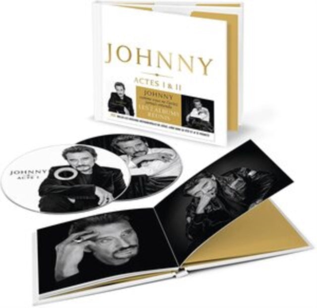 Johnny Hallyday - Johnny Acte I And Acte II (Limited Edition) (CD)