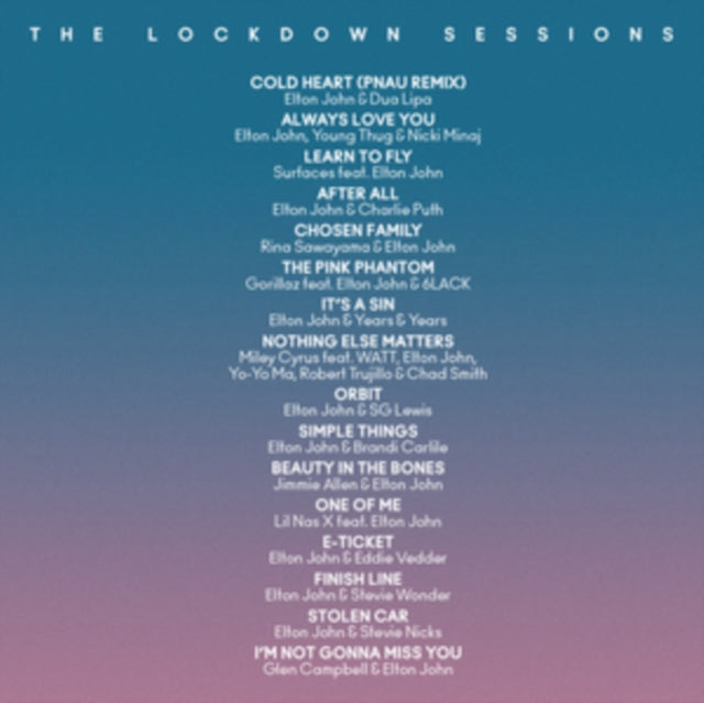 Elton John - The Lockdown Sessions (Limited Edition) (Vinyl)