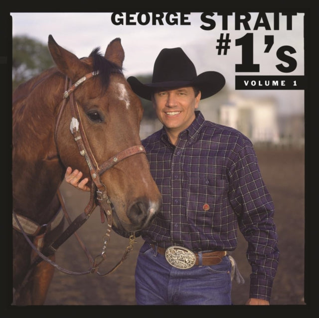 George Strait - No.1s Volume 1 (Blue Vinyl) (Vinyl)