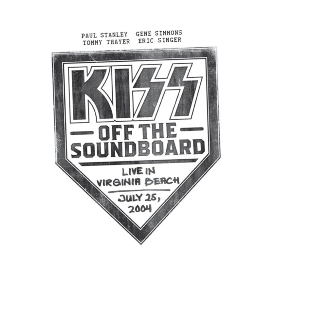 Kiss - Off The Soundboard: Live In Virginia Beach - July 25. 2004 (CD)