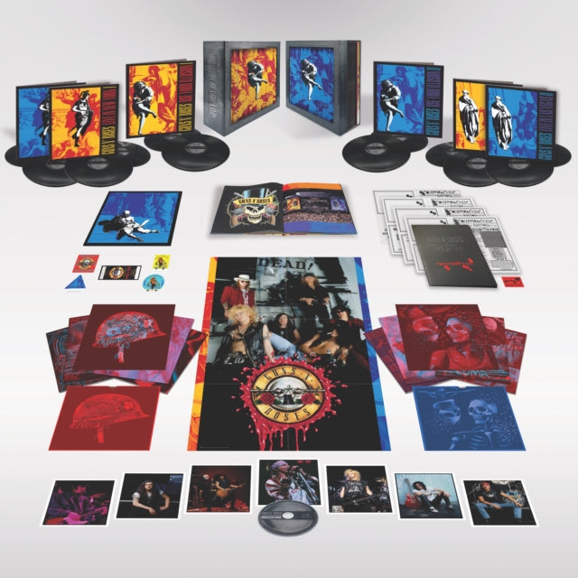 Guns N Roses - Use Your Illusion (Super Deluxe Edition) (Vinyl + Blu-ray)