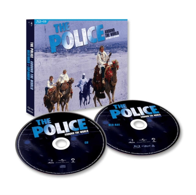 Police - Around The World (Restored & Expanded Edition) (CD + Blu-ray)