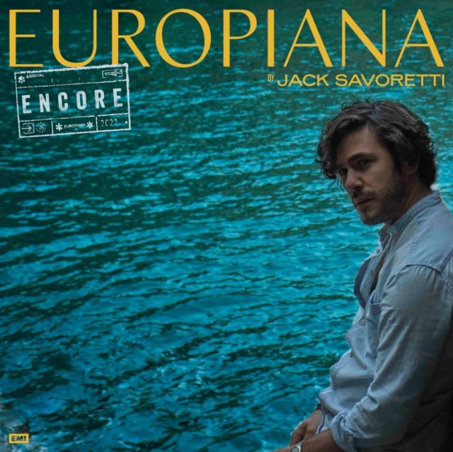 Jack Savoretti - Europiana - Encore (Digi) (CD)
