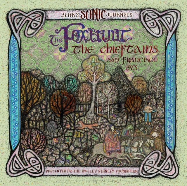 Chieftains - Beras Sonic Journals: The Foxhunt. The Chieftains. San Francisco 1973 & 1976 (Vinyl)