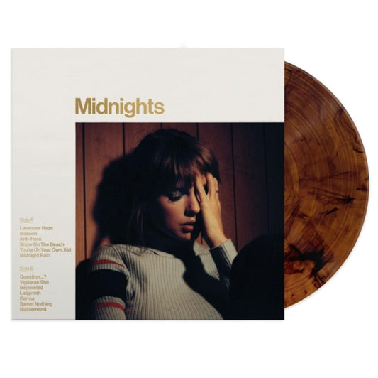 Taylor Swift - Midnights (Mahogany) (Vinyl)